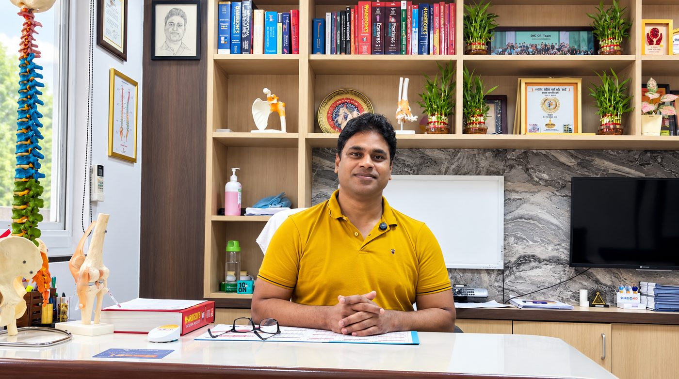 Dr. Mahesh Kumar at CISRO Hospital, Patna